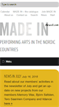 Mobile Screenshot of madein-theweb.com