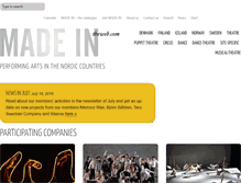 Tablet Screenshot of madein-theweb.com